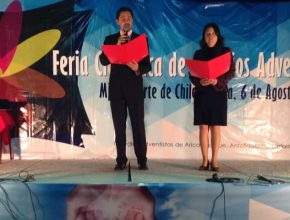 Feria Científica Escolar de la Misión Norte de Chile en Arica