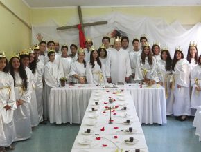 Santa Cena, Ministerio del Adolescente, Iglesia Ñuñoa
