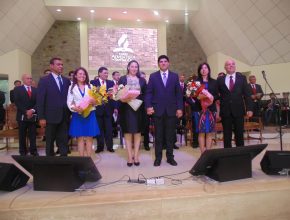 Misioneros fueron ungidos para servir en el Ministerio Pastoral de la iglesia Adventista