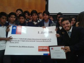 Colegio Adventista de Copiapó: Campeón en concurso escolar nacional contra el cigarro