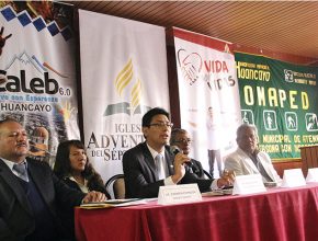 Autoridades de Huancayo mostraron su respaldo a Misión Caleb