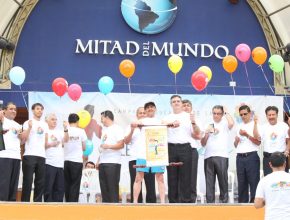 Ecuador inició la campaña “Más que salud, llevamos vida”