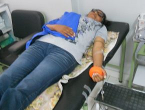 Jóvenes OYiM donaron sangre para salvar a niña