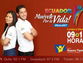 Radio Nuevo Tiempo inicia programa radial “Ecuador: Muévete por la vida”