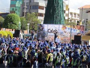 El sur peruano vibra con miles de jóvenes en Misión Caleb