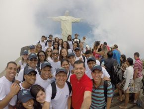 Comenzó proyecto Un Año en Misión en Río de Janeiro, Brasil
