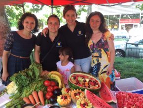 Primera feria de salud en Huechuraba