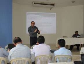 Personal del ITSAE participa en curso de planificación académica