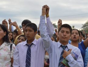 En campamento más de seis mil jóvenes adventistas vibraron en el norte del Perú