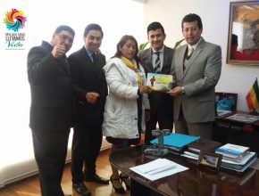 Tulcán espera la llegada de CALEB