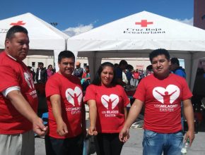 Jóvenes Adventistas donaron sangre en su día especial