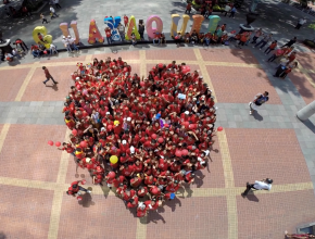 Acciones por el Día Mundial del Joven Adventista fueron tendencia en Ecuador