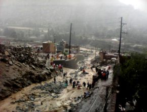Perú: lluvias generan emergencia y Agencia Adventista se hace presente