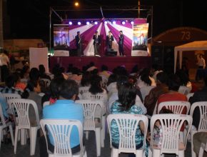 Semana Santa impacta Plaza de Armas en Barranca Norte