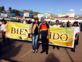 Voluntarios llegan de Brasil para apoyar en el Cusco