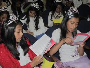Princesas del cielo se reunieron en Quito