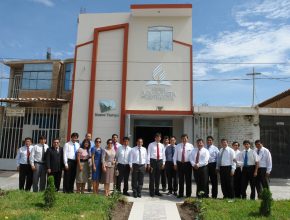 Templos adventistas lucen fachadas nuevas en el norte del Perú
