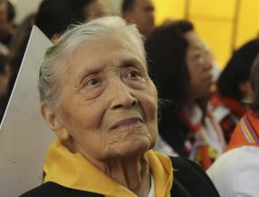 Conquistadores en Sudamérica cumplen 60 años y pionera es homenajeada