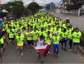 8K Solidaria será el punto final de “Ecuador Muévete por la Vida”