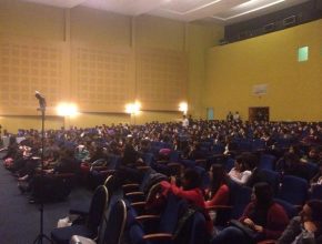 Más de 500 universitarios se reunen en Talcahuano