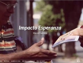 Iglesia Adventista lanza página sudamericana de Impacto Esperanza
