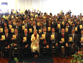Bolivia celebró con inauguraciones visita del líder mundial adventista