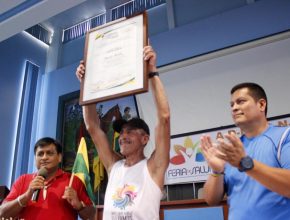 Caleb recorre la décimo tercera provincia de Ecuador