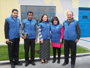 Más de 100 reclusos son bautizados en Ecuador