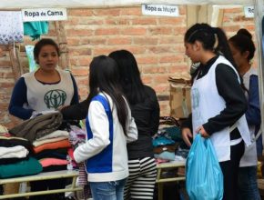 Decenas de familias beneficiadas con proyecto de Agencia Adventista, en Argentina