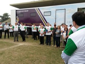 Se inaugura Unidad Móvil de Salud de la Iglesia Adventista en Argentina