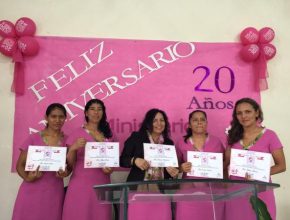 Mujeres de Ecuador: 20 años de compromiso