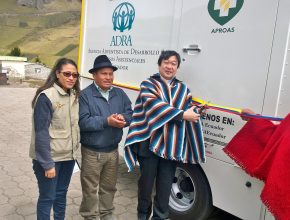 Agencia Adventista del Ecuador inaugura Unidad Móvil Odontológica