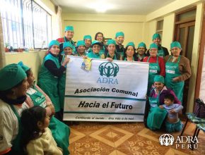 ADRA – Perú ejecuta proyectos para promover estilos de vida saludable