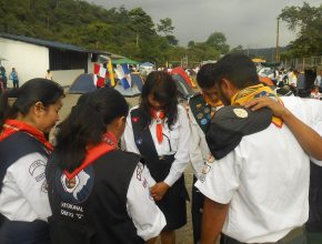 Campamento de Especialidades de la Región Sur de Quito