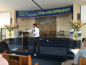 Iglesia al sur de Ecuador celebra encuentro de ancianos