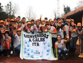 Seis ciudades de Paraguay son impactadas por jóvenes 'Calebs'
