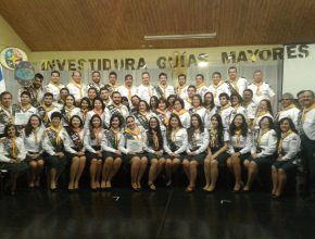 Guías Mayores celebran 84 Aniversario en Antuco