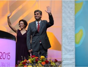 Secretario sudamericano nombrado asistente mundial de la presidencia