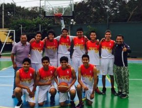 Alumnos del Colegio Miraflores campeonaron en Básquet