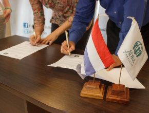 Agencia Adventista firma convenio a favor de la salud de la población paraguaya