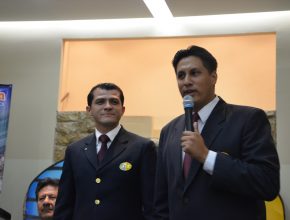 Los jóvenes de la Iglesia Adventista en Ecuador tienen nuevo líder