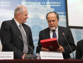 Congreso de la República del Perú otorga reconocimiento a Agencia Adventista