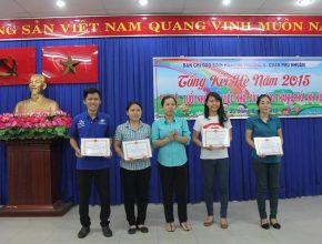 Jóvenes adventistas reciben premio gubernamental en Vietnam