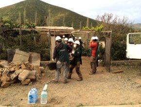 ONG y Acción Solidaria Adventista unen esfuerzos para ayudar a damnificados por terremoto