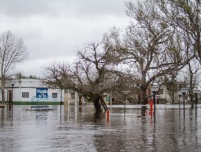 Más de 2 mil agraviados por inundaciones son socorridos por Agencia Adventista