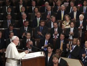 El discurso del papa en el congreso norteamericano