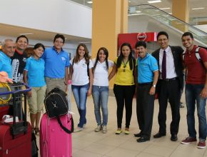 Jóvenes Misioneros se despiden de Lima