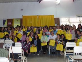 El Ministerio de la Mujer realiza un encuentro en Puerto Madryn