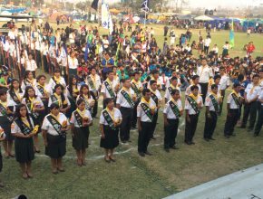 Campamento de conquistadores reúne a 100 clubes en Lima Perú