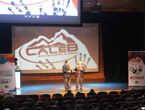 Capacitación para líderes del proyecto Caleb 2016 en Chile